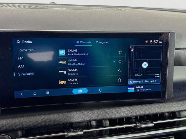 new 2025 Hyundai Tucson car, priced at $33,965
