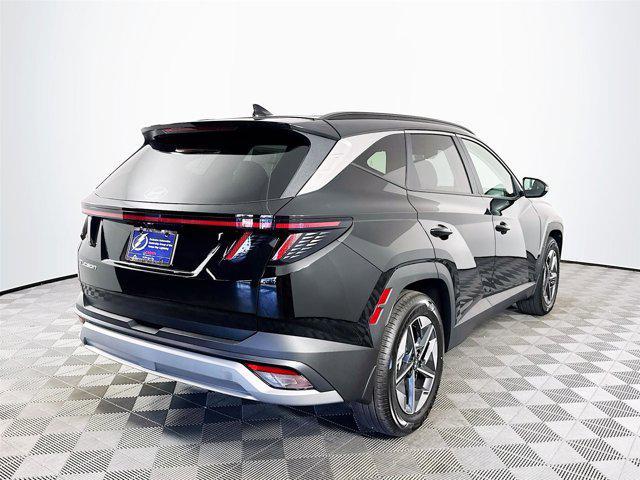 new 2025 Hyundai Tucson car, priced at $33,965
