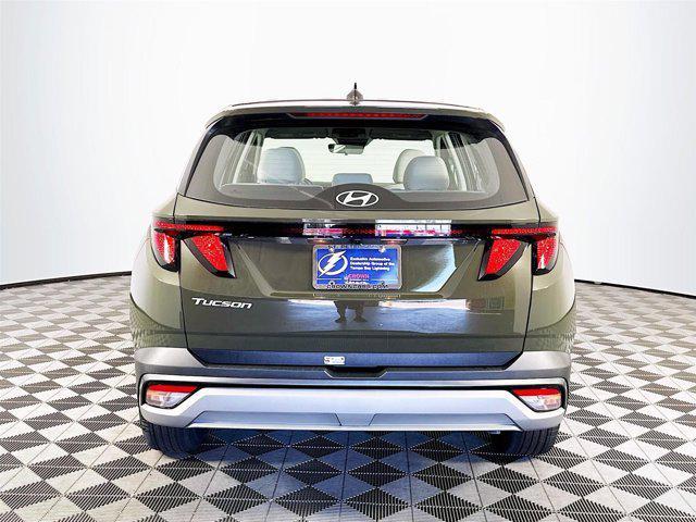 new 2025 Hyundai Tucson car