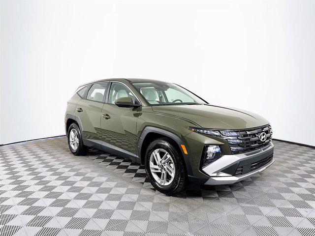 new 2025 Hyundai Tucson car