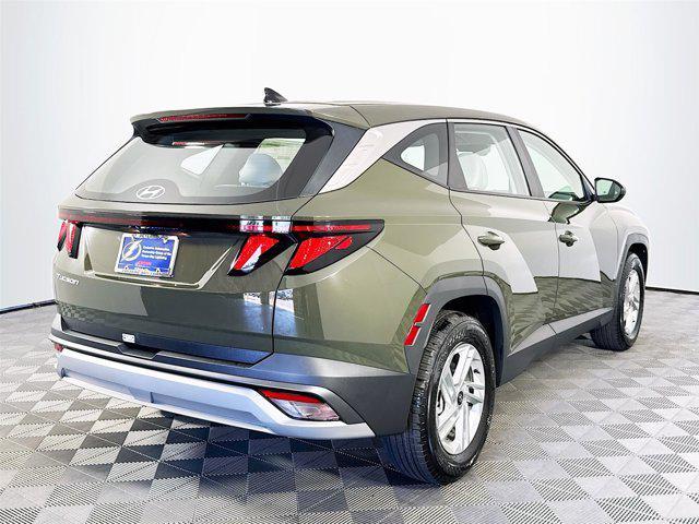 new 2025 Hyundai Tucson car