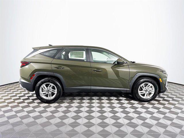 new 2025 Hyundai Tucson car