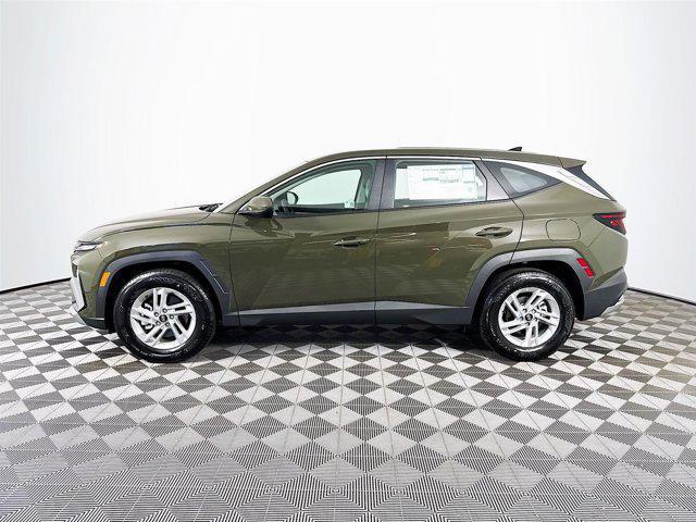 new 2025 Hyundai Tucson car