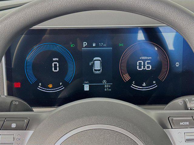 new 2025 Hyundai Tucson car