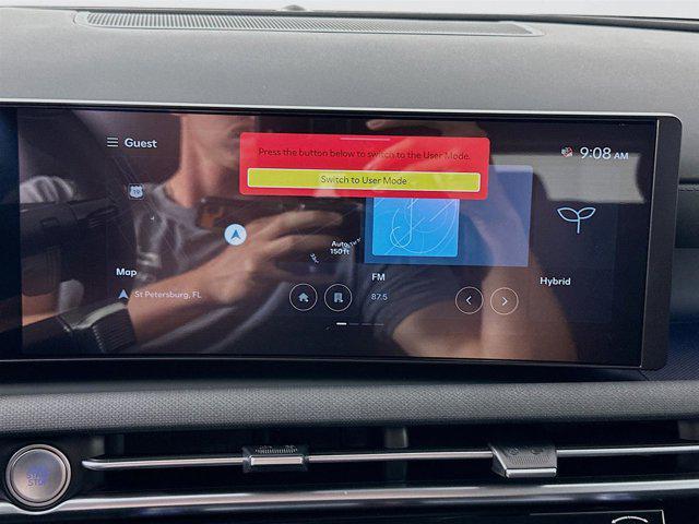 new 2025 Hyundai TUCSON Hybrid car, priced at $37,462