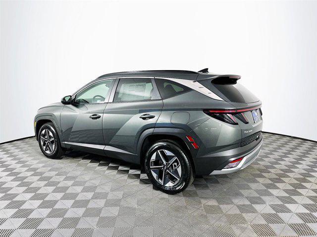 new 2025 Hyundai TUCSON Hybrid car, priced at $37,462