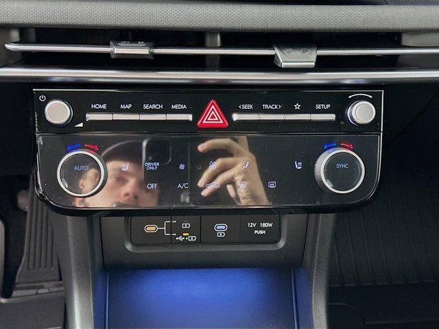 new 2025 Hyundai TUCSON Hybrid car, priced at $37,462