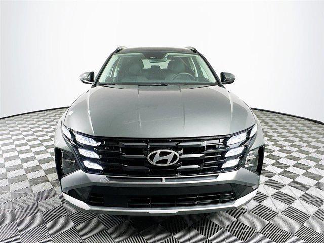 new 2025 Hyundai TUCSON Hybrid car, priced at $37,462