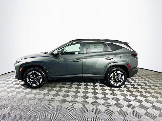 new 2025 Hyundai TUCSON Hybrid car, priced at $37,462