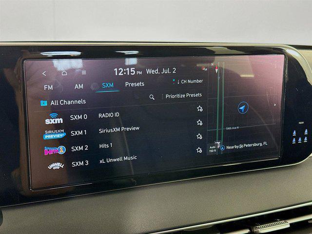 new 2025 Hyundai Palisade car, priced at $45,305