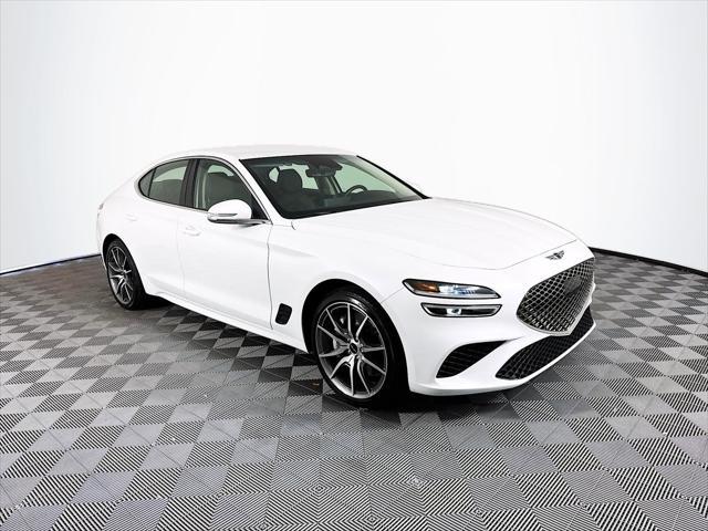 used 2024 Genesis G70 car, priced at $39,988