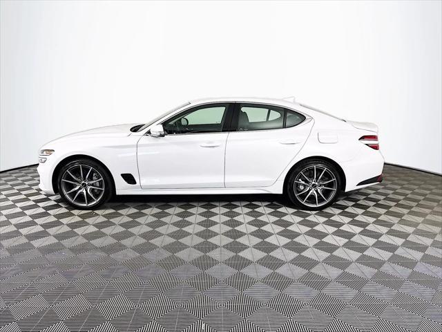 used 2024 Genesis G70 car, priced at $39,988