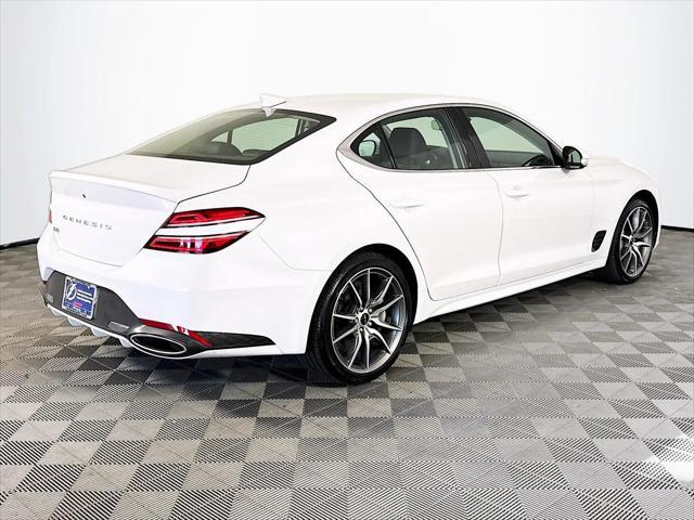 used 2024 Genesis G70 car, priced at $39,988