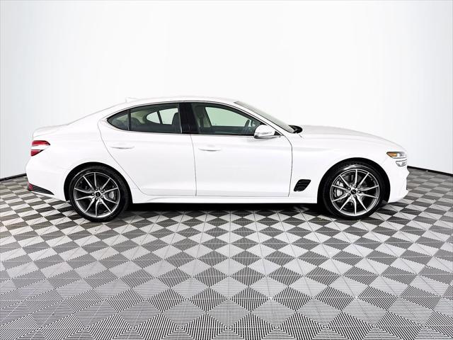 used 2024 Genesis G70 car, priced at $39,988