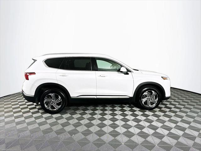 used 2021 Hyundai Santa Fe car, priced at $24,988