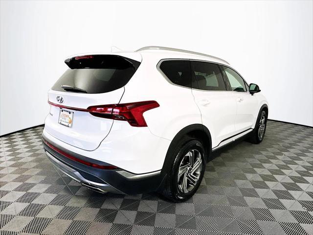 used 2021 Hyundai Santa Fe car, priced at $24,988