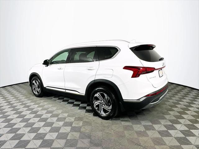 used 2021 Hyundai Santa Fe car, priced at $24,988