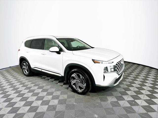 used 2021 Hyundai Santa Fe car, priced at $24,988