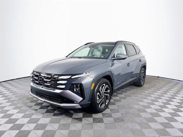 new 2025 Hyundai Tucson car, priced at $39,093