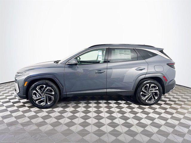 new 2025 Hyundai Tucson car, priced at $39,093