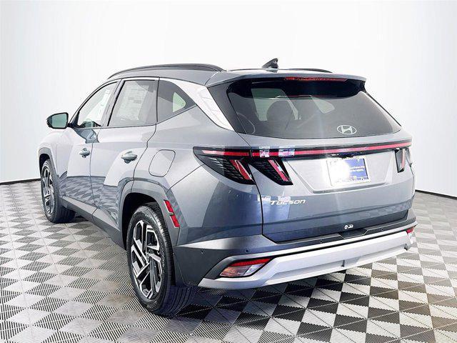 new 2025 Hyundai Tucson car, priced at $39,093
