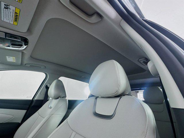 new 2025 Hyundai Tucson car, priced at $39,093