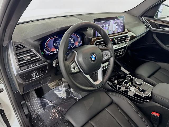 used 2023 BMW X3 car, priced at $34,488