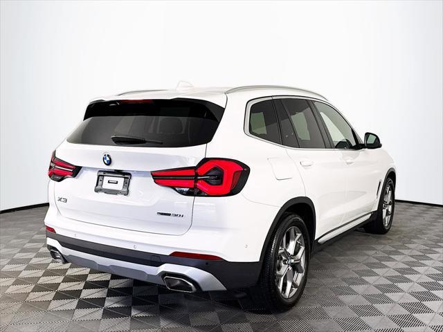 used 2023 BMW X3 car, priced at $34,488