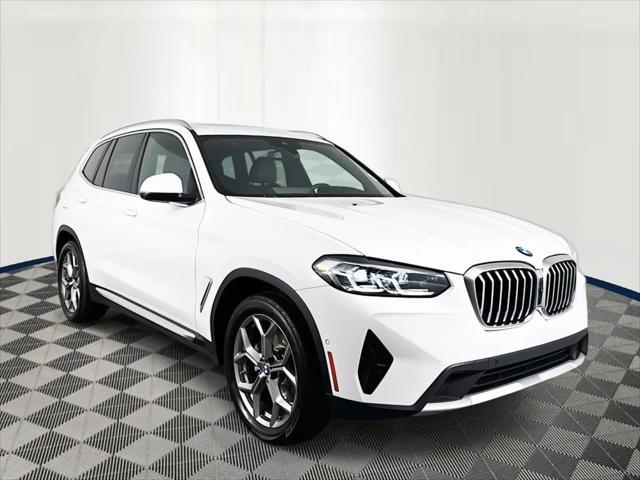 used 2023 BMW X3 car, priced at $34,788