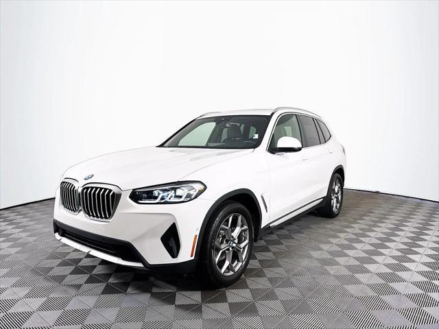 used 2023 BMW X3 car, priced at $34,488