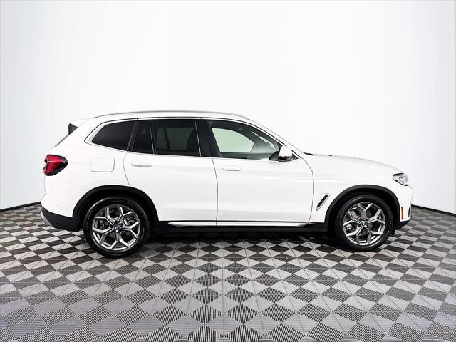 used 2023 BMW X3 car, priced at $34,488