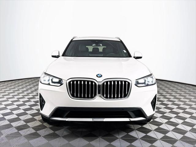 used 2023 BMW X3 car, priced at $34,488