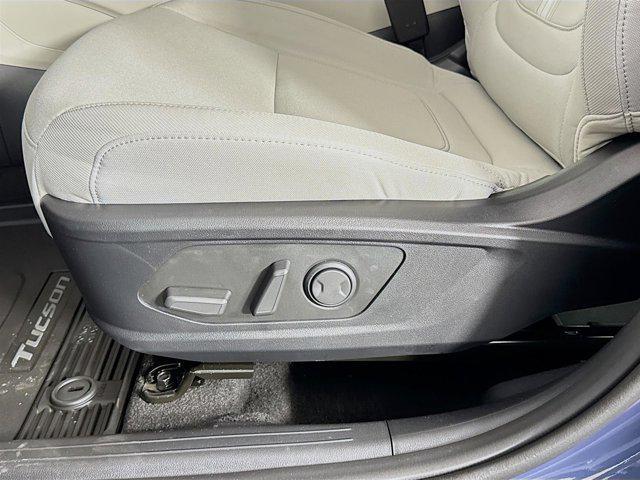 new 2025 Hyundai Tucson car, priced at $31,933