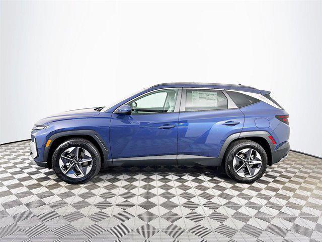 new 2025 Hyundai Tucson car, priced at $31,933