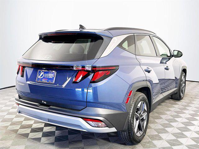 new 2025 Hyundai Tucson car, priced at $31,933