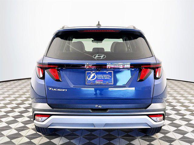 new 2025 Hyundai Tucson car, priced at $31,933