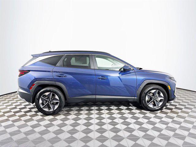 new 2025 Hyundai Tucson car, priced at $31,933