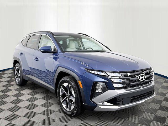 new 2025 Hyundai Tucson car, priced at $31,933