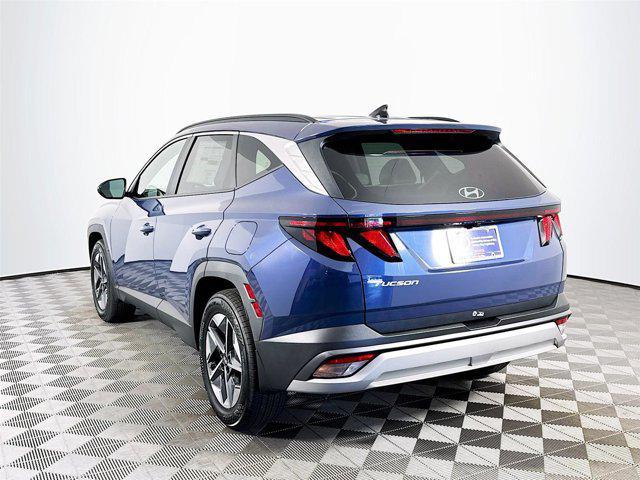 new 2025 Hyundai Tucson car, priced at $31,933