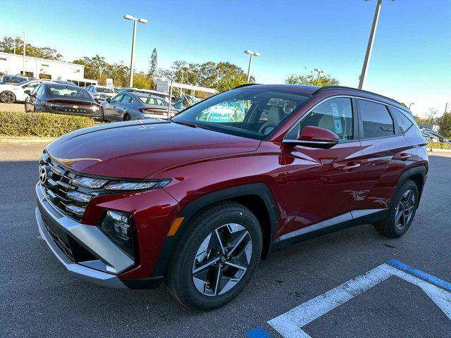 new 2025 Hyundai Tucson car, priced at $35,590