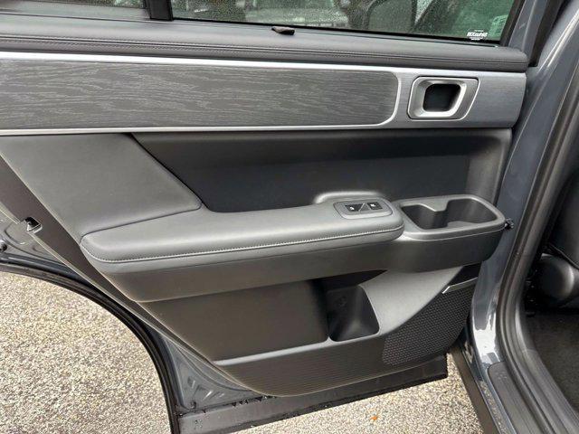 new 2025 Hyundai Santa Fe car, priced at $44,939