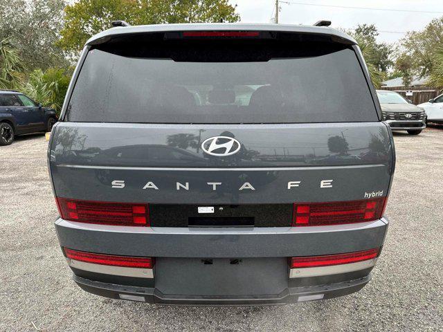 new 2025 Hyundai Santa Fe car, priced at $44,939
