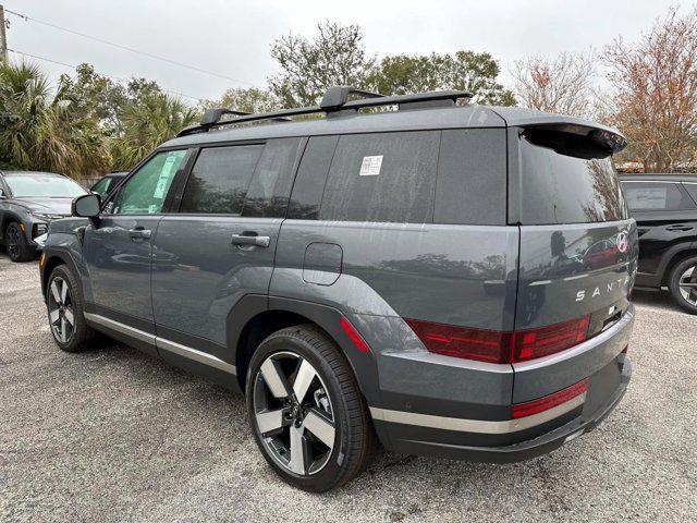 new 2025 Hyundai Santa Fe car, priced at $44,939