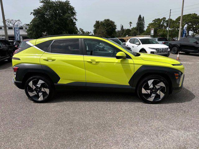 new 2024 Hyundai Kona car, priced at $30,998