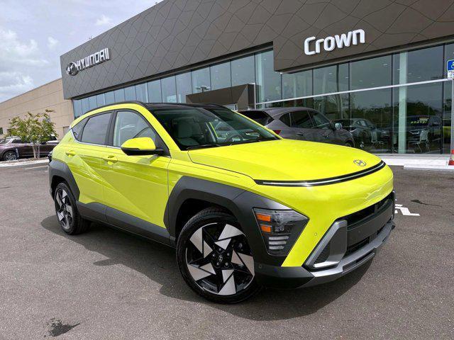 new 2024 Hyundai Kona car, priced at $32,848