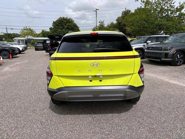 new 2024 Hyundai Kona car, priced at $32,848