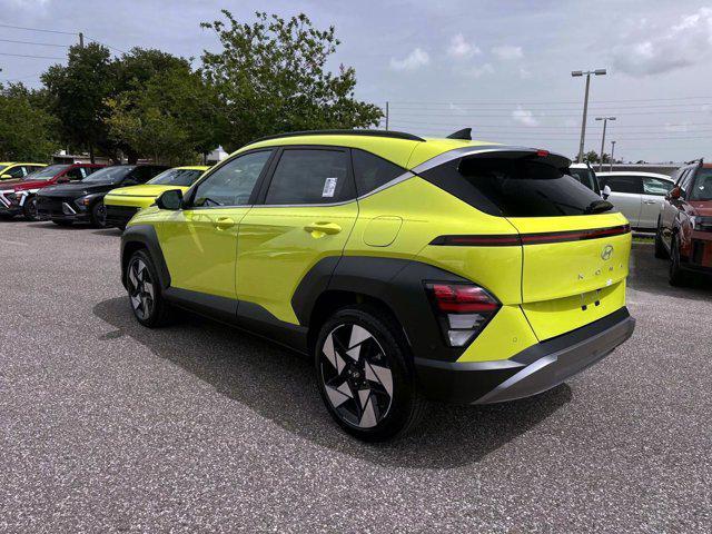 new 2024 Hyundai Kona car, priced at $30,998