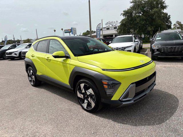 new 2024 Hyundai Kona car, priced at $30,998