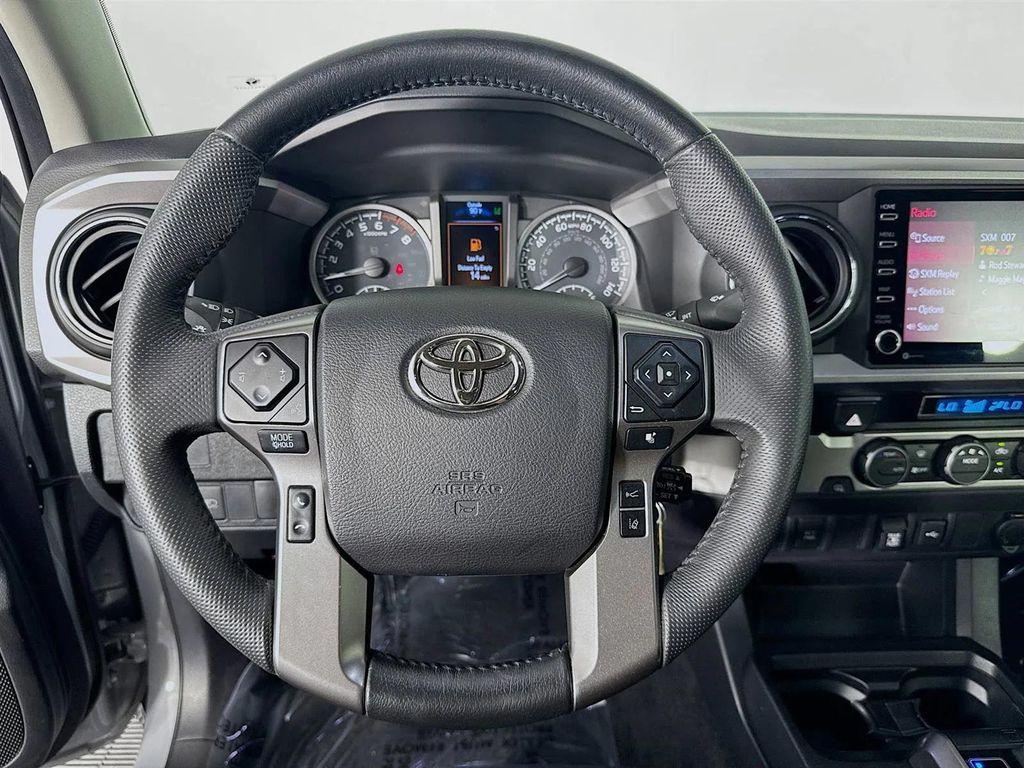 used 2021 Toyota Tacoma car, priced at $31,388