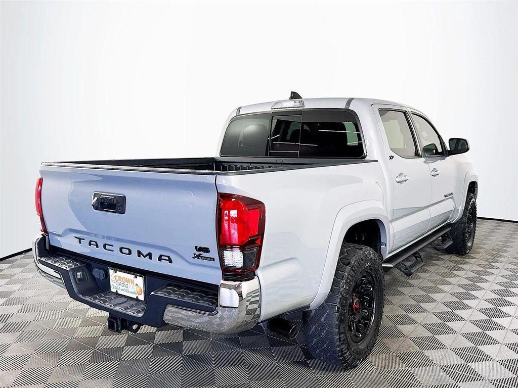 used 2021 Toyota Tacoma car, priced at $31,388